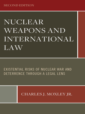 cover image of Nuclear Weapons and International Law
